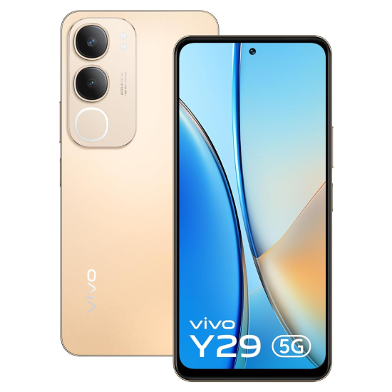 Vivo Y29 5G (Titanium Gold, 8GB RAM, 128GB Storage)